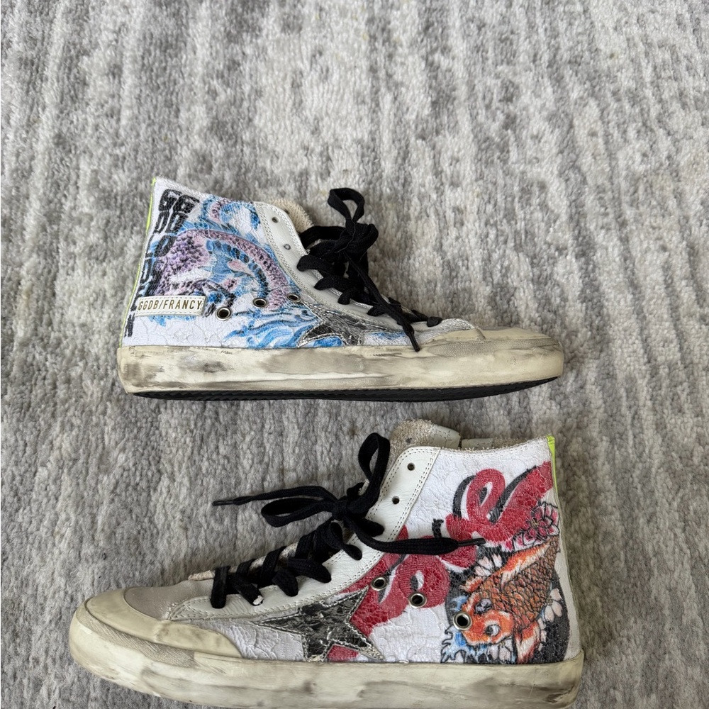 Golden Goose GGDB Francy High Tops